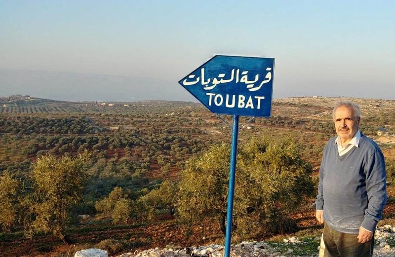 Fleeing to Toubat