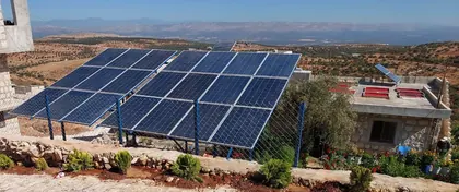 Toubat Solarzellen
