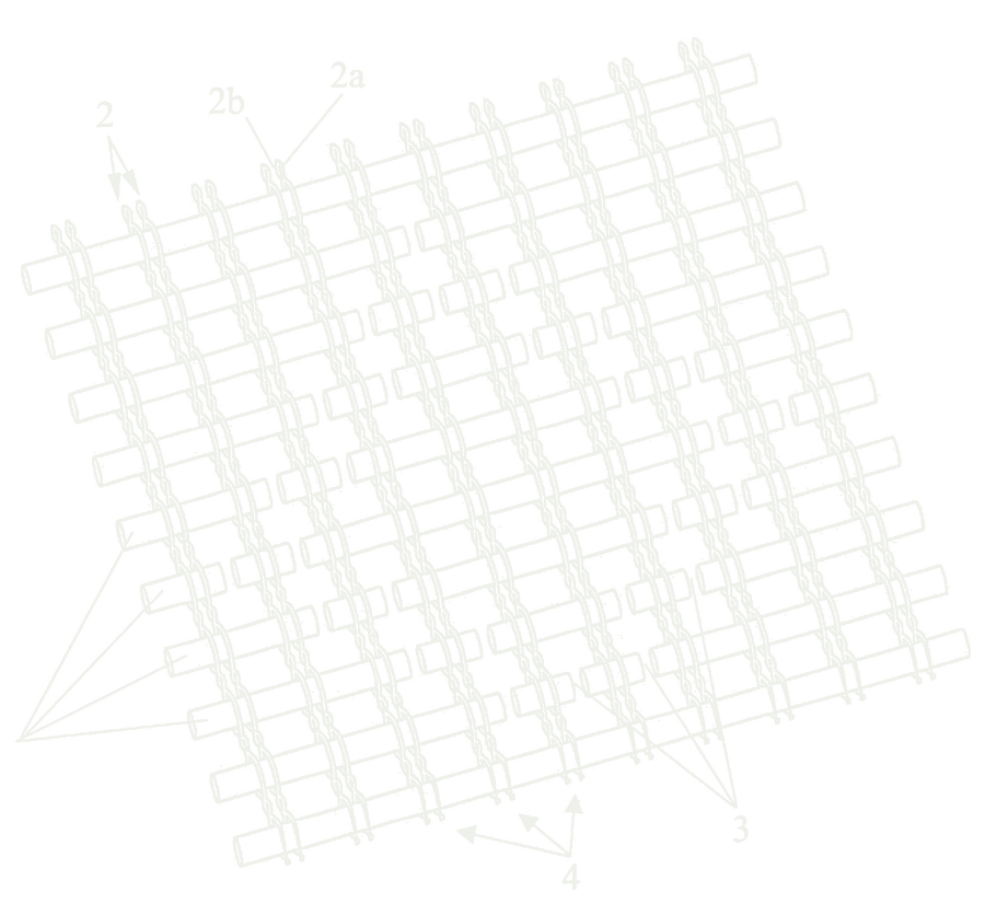 Gemustertes Drehergewebe