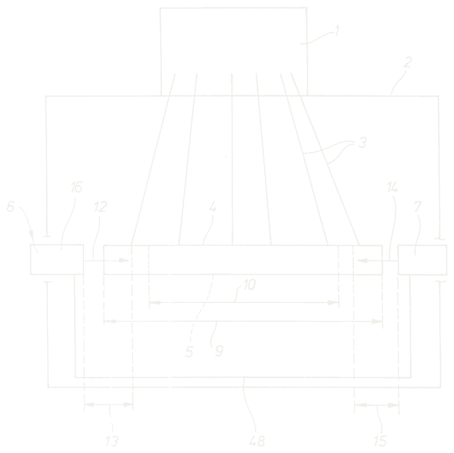 Luftdüsen-Webmaschine — Grundkonstruktion