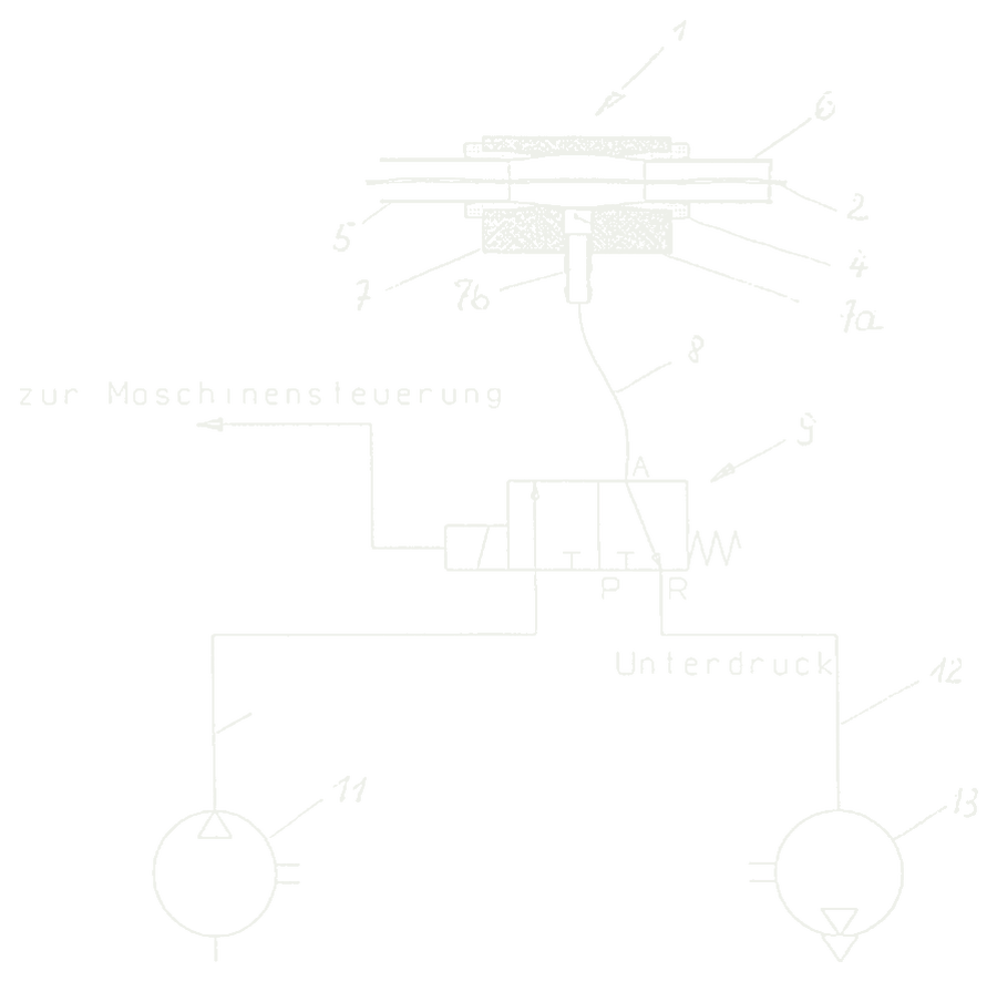 Verfahren zum Halten und Freigeben eines Schussfadens