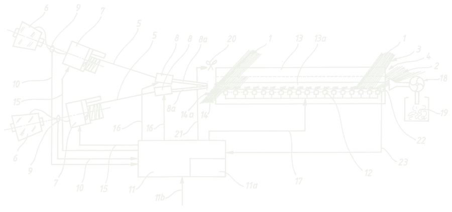 Verfahren zur Herstellung von knotenfreiem Gewebe
