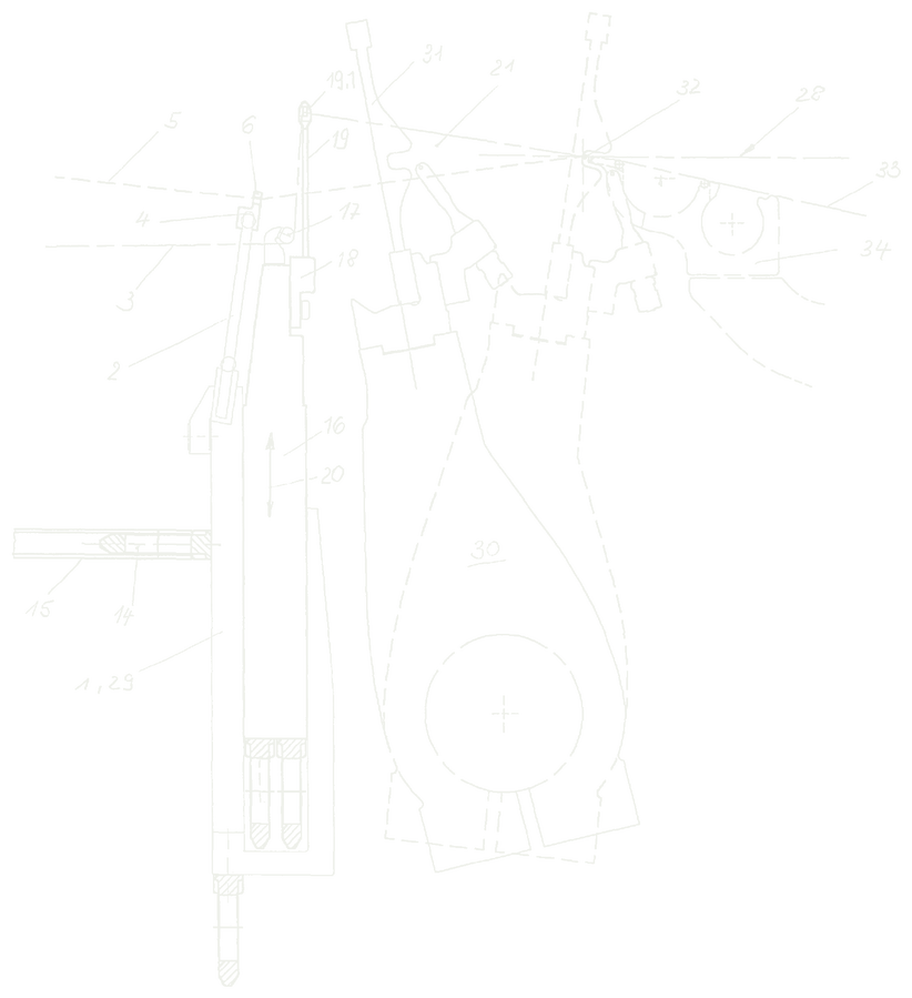 Webmaschine zur Herstellung eines Drehergewebes